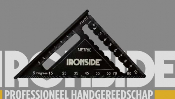 Ironside metrische winkelhaak